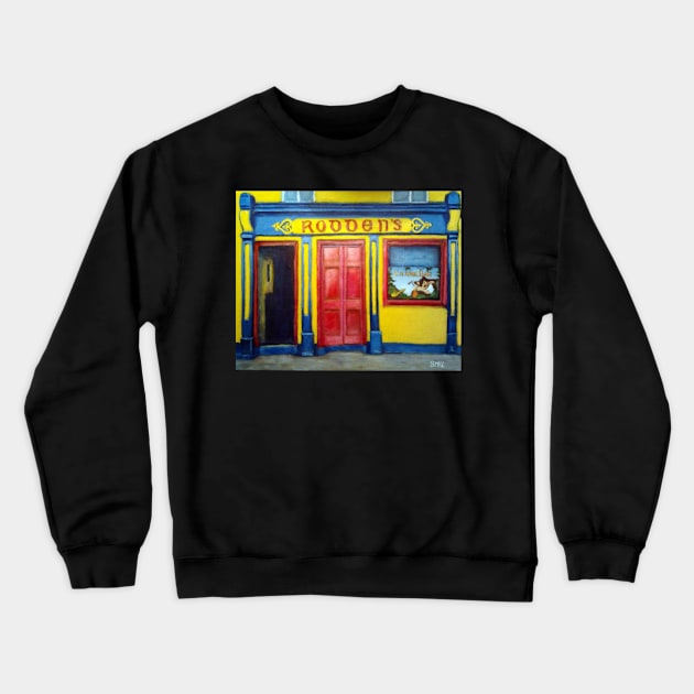 Roddens - Crana Bar Crewneck Sweatshirt by sebs43